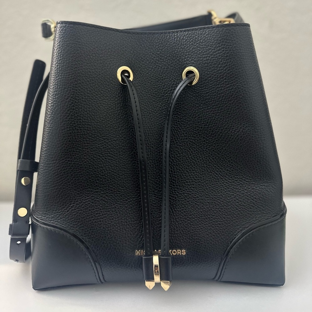 Michael Kors leather handbag